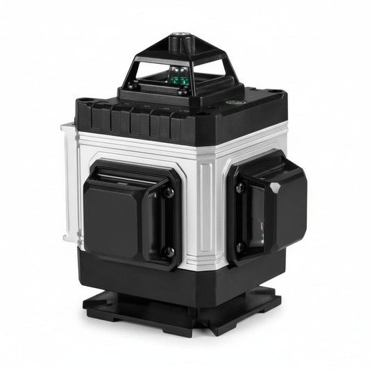 PRONAON - Niveau Laser Vert 4D 360° - 16 Lignes - Bluetooth App & Télécommande
