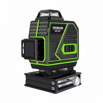 Niveau Laser Vert 4D 360° Pronaon – 16 Lignes – Auto-Nivelant – Portée 20-25m – ME16G