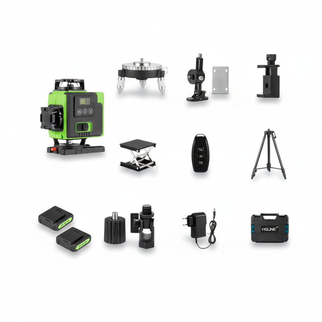 Niveau Laser 4D 16 Lignes Pronaon B016G